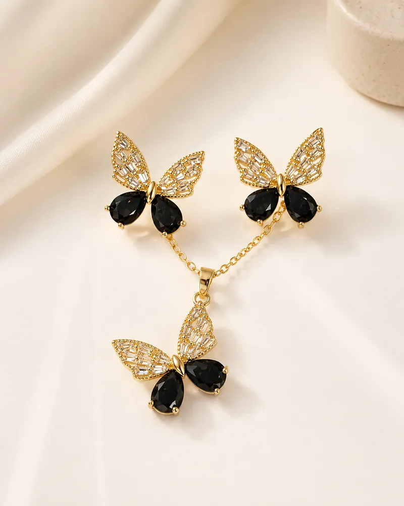 Set de joyería brillante